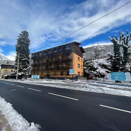 Hotel Le Marintan Сен-Мишел-дьо-Мориен Екстериор снимка